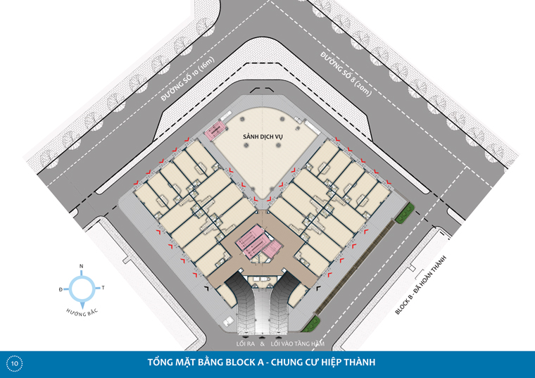 mặt bằng tầng căn hộ chung cư biconsi hiệp thành iii - bảo housing 