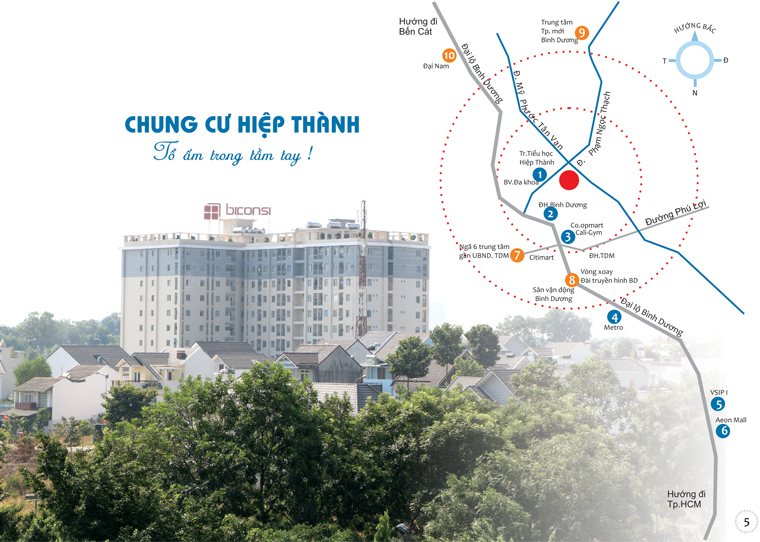 bảo housing - biconsi hiệp thành 